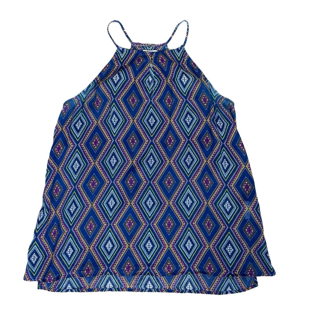 Old Navy Geometric Patterned Tank Top Shirt